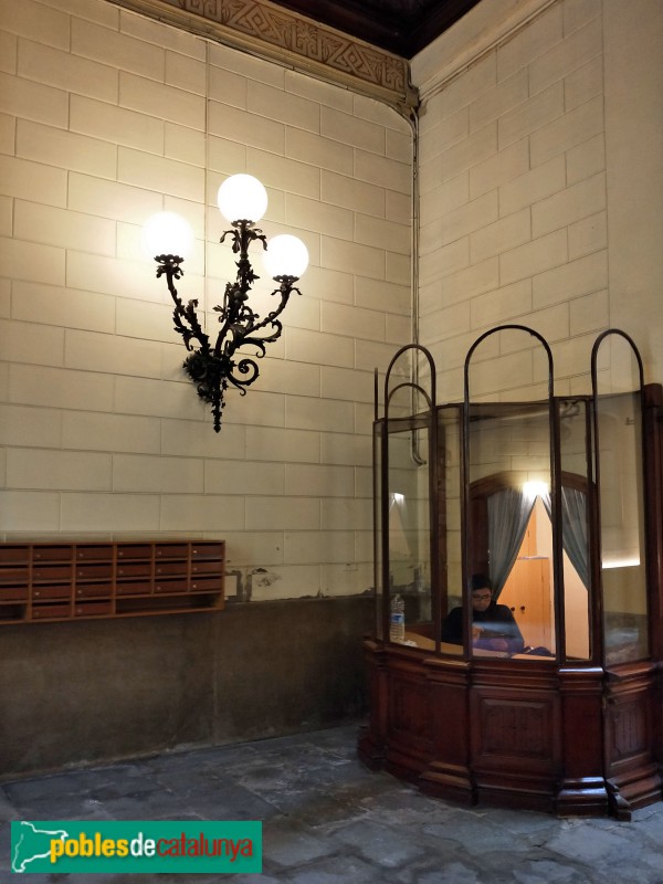 Barcelona - Gran Via, 617 (Foto: Anna Corcoll, 2022) Barcelona - Gran Via, 617