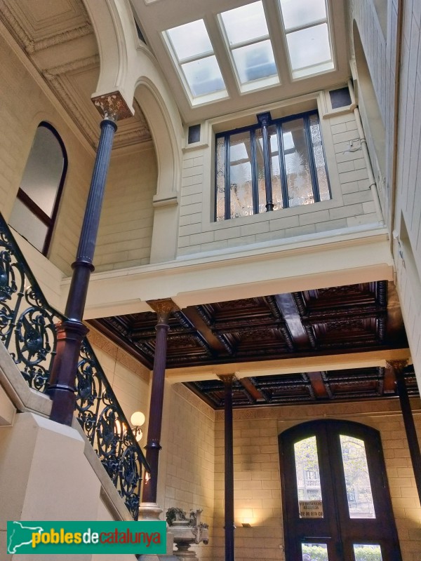 Barcelona - Gran Via, 617 (Foto: Anna Corcoll, 2022) Barcelona - Gran Via, 617