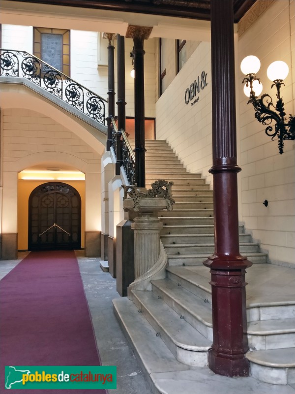 Barcelona - Gran Via, 617 (Foto: Anna Corcoll, 2022) Barcelona - Gran Via, 617