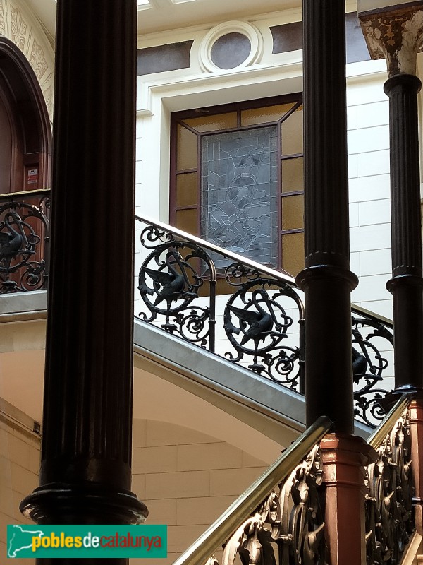 Barcelona - Gran Via, 617 (Foto: Anna Corcoll, 2022) Barcelona - Gran Via, 617