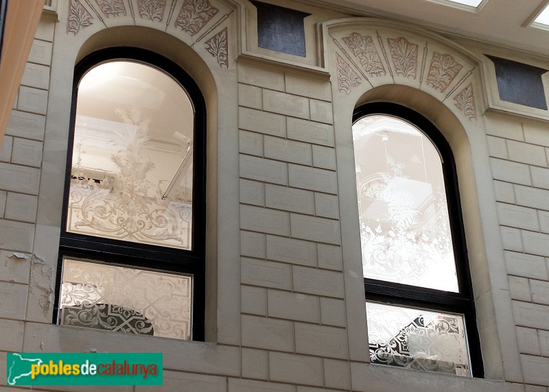 Barcelona - Gran Via, 617 (Foto: Anna Corcoll, 2022) Barcelona - Gran Via, 617