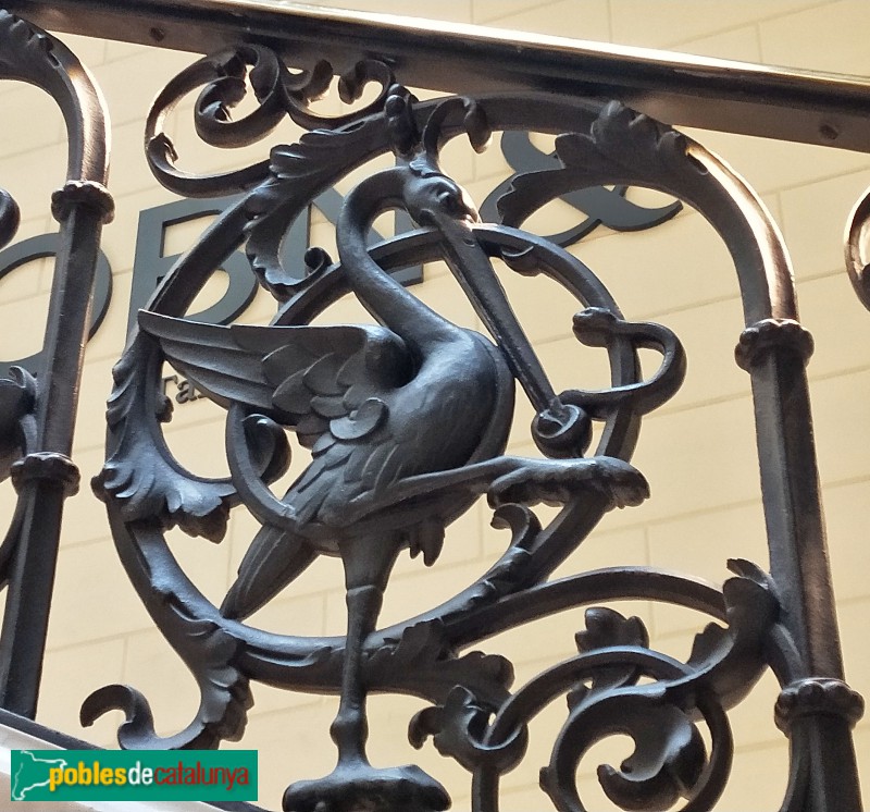 Barcelona - Gran Via, 617 (Foto: Anna Corcoll, 2022) Barcelona - Gran Via, 617