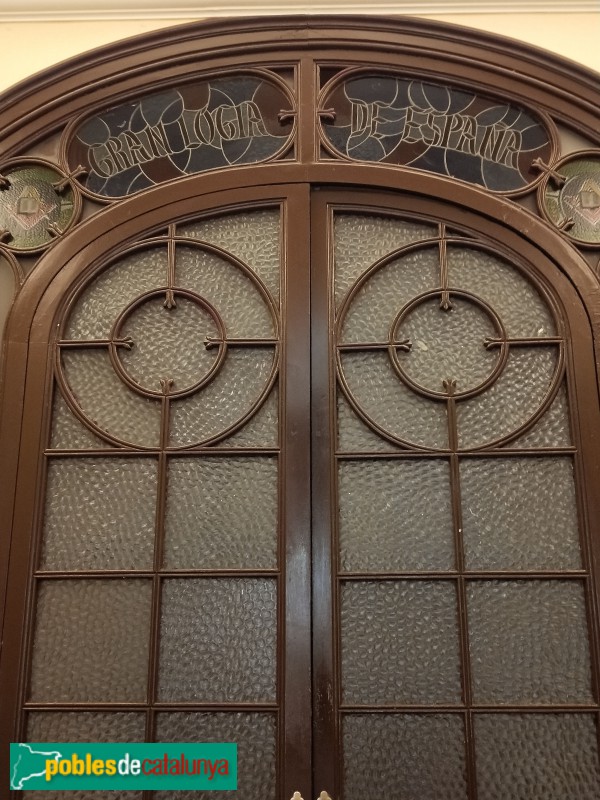 Barcelona - Gran Via, 617 (Foto: Anna Corcoll, 2022) Barcelona - Gran Via, 617