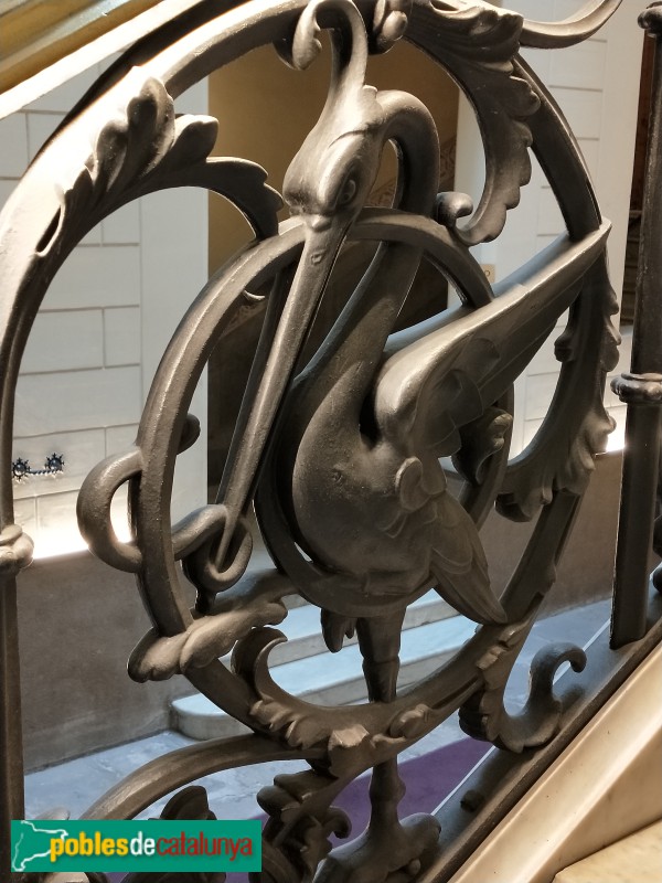 Barcelona - Gran Via, 617 (Foto: Anna Corcoll, 2022) Barcelona - Gran Via, 617