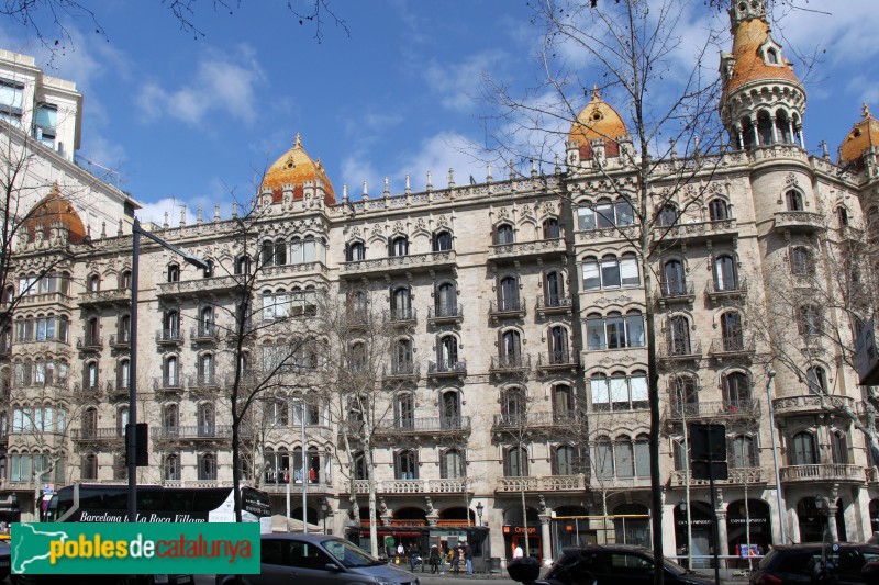 Barcelona - Passeig de Gràcia, 6 (Foto: Albert Esteves, 2015) Barcelona - Passeig de Gràcia, 6