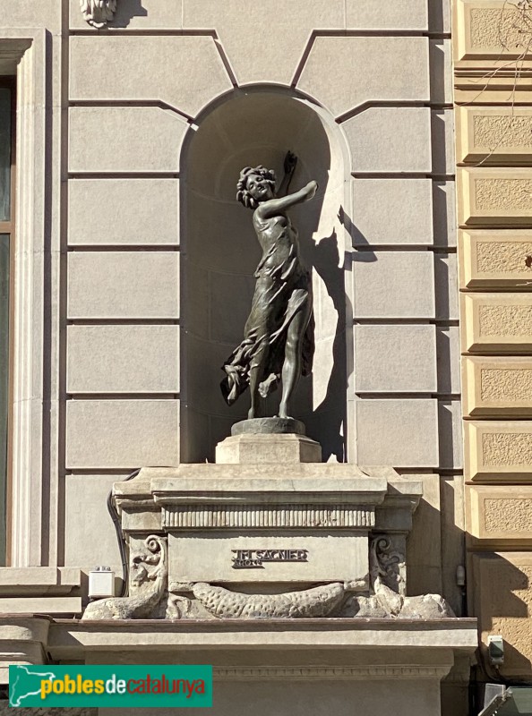 Barcelona - Hotel Avenida Palace (Gran Via, 605-607) (Foto: Albert Esteves, 2022) Barcelona - Hotel Avenida Palace (Gran Via, 605-607)