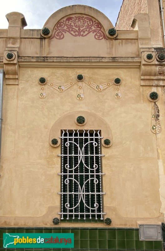 La Garriga - Sancho Marraco, 36 (Foto: Albert Esteves, 2022) La Garriga - Sancho Marraco, 36