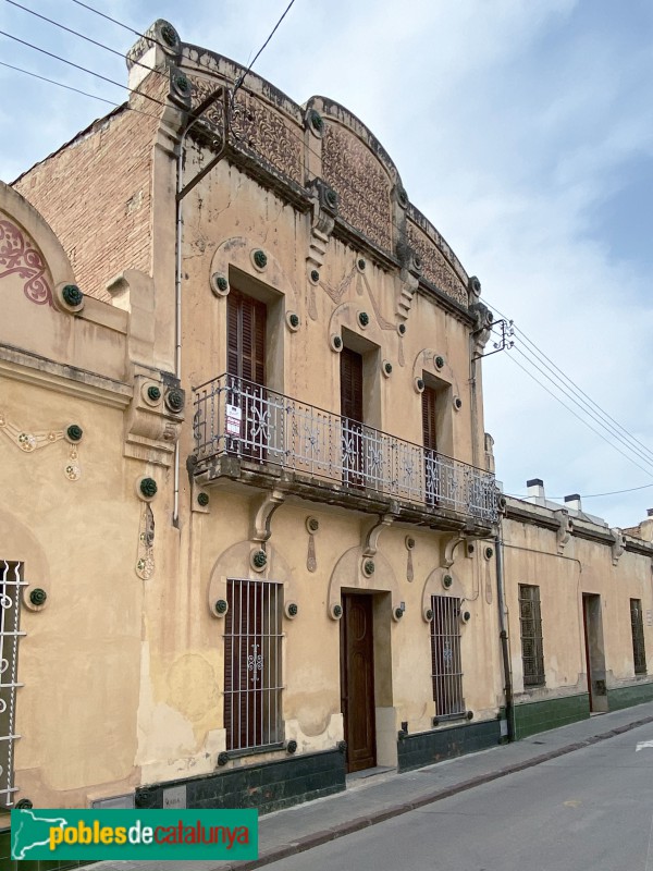 La Garriga - Sancho Marraco, 34 (Foto: Albert Esteves, 2022) La Garriga - Sancho Marraco, 34