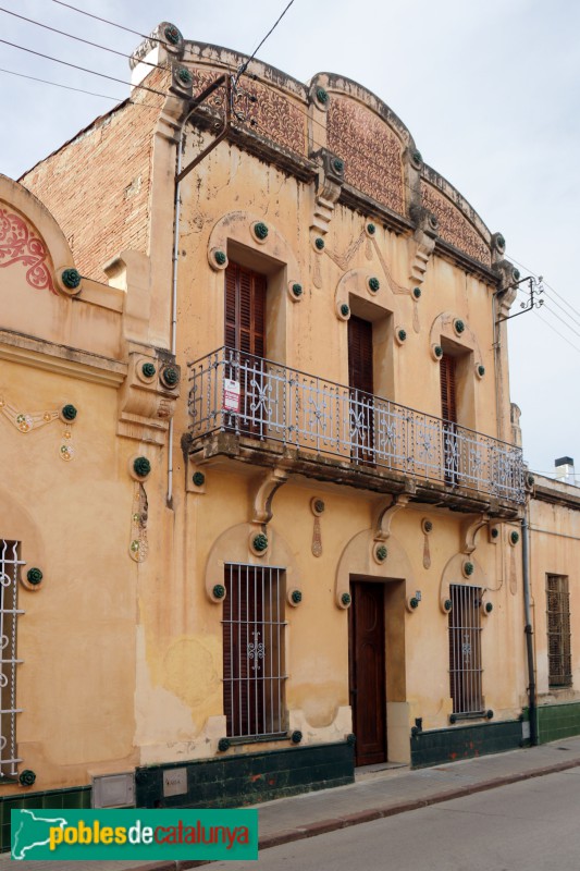 La Garriga - Sancho Marraco, 34 (Foto: Albert Esteves, 2022) La Garriga - Sancho Marraco, 34