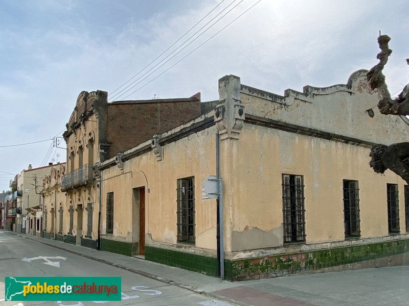 La Garriga - Sancho Marraco, 32-36 (Foto: Albert Esteves, 2022) La Garriga - Sancho Marraco, 32-36