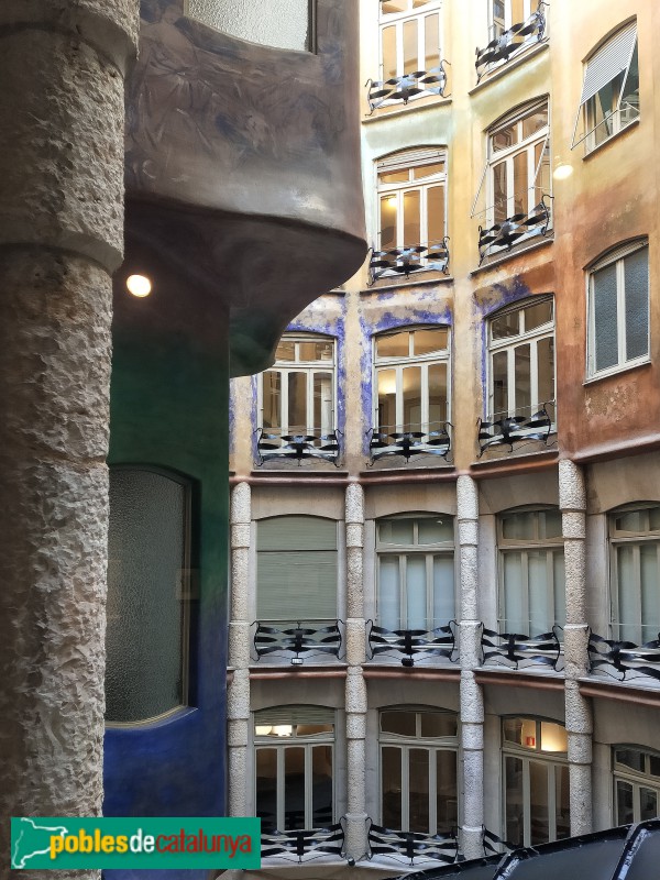 Barcelona - Casa Milà (La Pedrera)