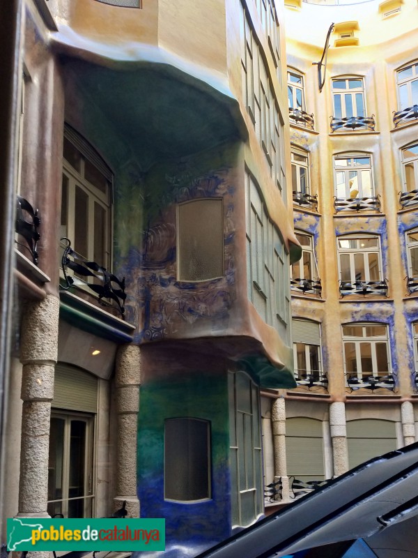 Barcelona - Casa Milà (La Pedrera)