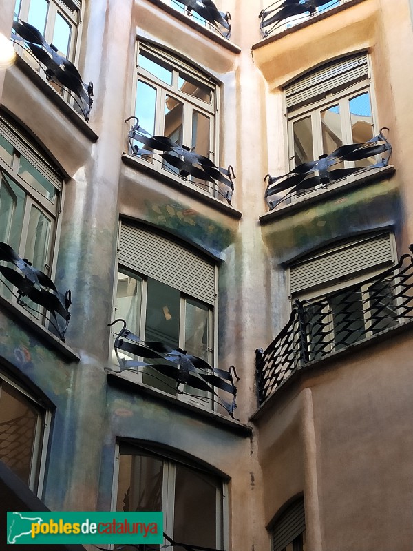 Barcelona - Casa Milà (La Pedrera)