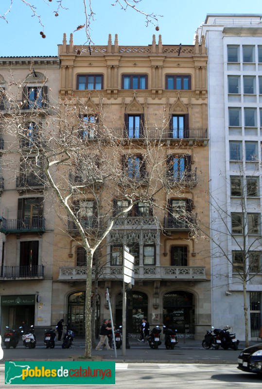 Barcelona - Gran Via, 616 (Foto: Albert Esteves, 2022) Barcelona - Gran Via, 616