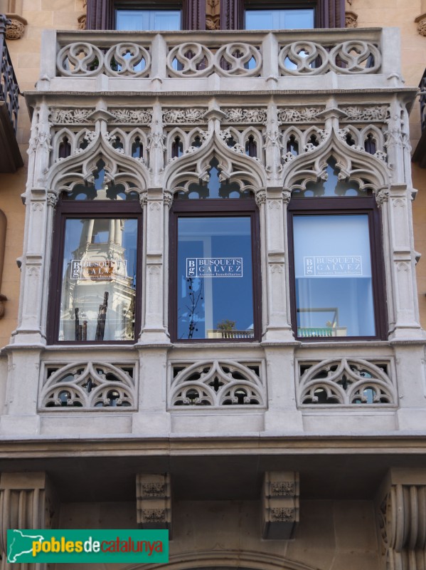 Barcelona - Gran Via, 616 (Foto: Albert Esteves, 2022) Barcelona - Gran Via, 616