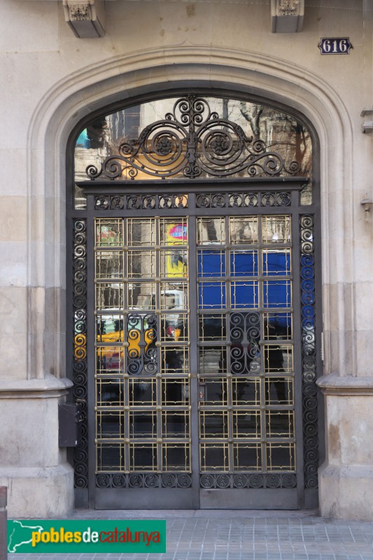 Barcelona - Gran Via, 616 (Foto: Albert Esteves, 2022) Barcelona - Gran Via, 616