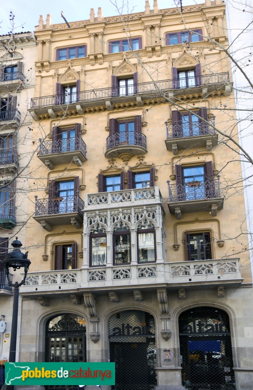 Barcelona - Gran Via, 616 (Foto: Albert Esteves, 2022) Barcelona - Gran Via, 616