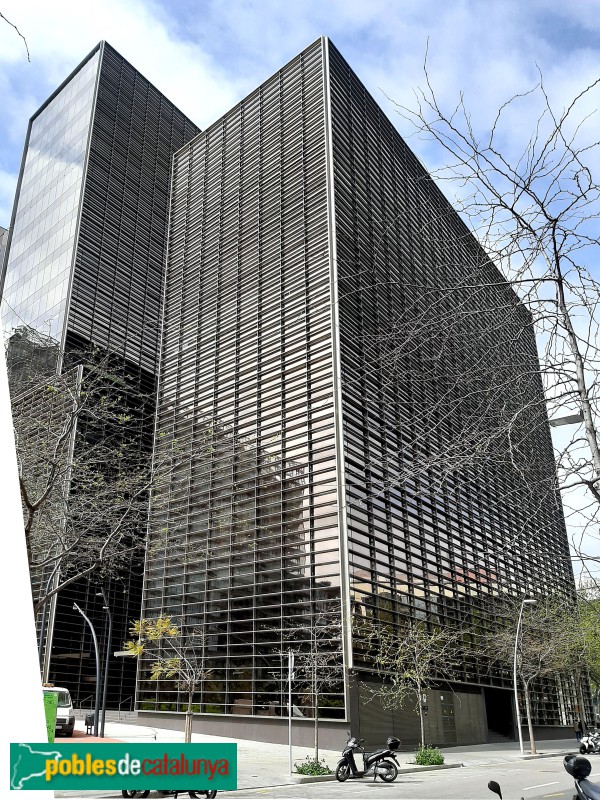 Barcelona - Edifici Cuetrecasas (Foto: Sergi Suárez, 2022) Barcelona - Edifici Cuetrecasas