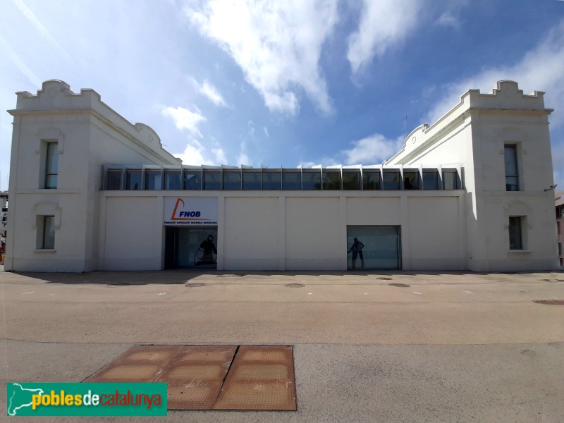 Barcelona - Rafals del Moll de Llevant (Foto: Sergi Suárez, 2022) Barcelona - Rafals del Moll de Llevant