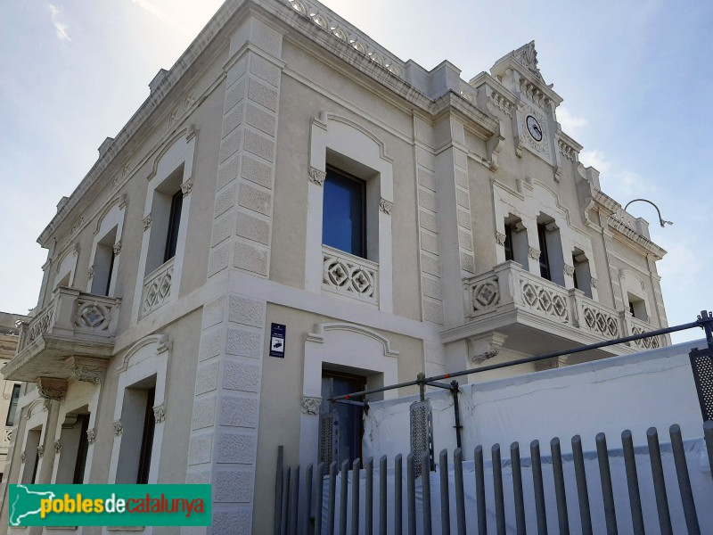 Barcelona - Rafals del Moll de Llevant (Foto: Sergi Suárez, 2022) Barcelona - Rafals del Moll de Llevant