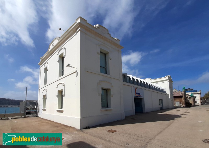 Barcelona - Rafals del Moll de Llevant (Foto: Sergi Suárez, 2022) Barcelona - Rafals del Moll de Llevant