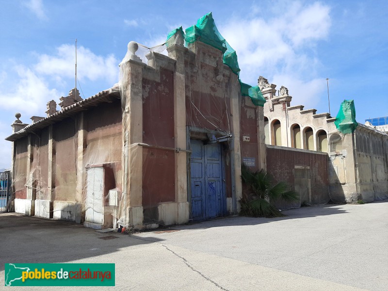 Barcelona - Rafals del Moll de Llevant (Foto: Sergi Suárez, 2022) Barcelona - Rafals del Moll de Llevant