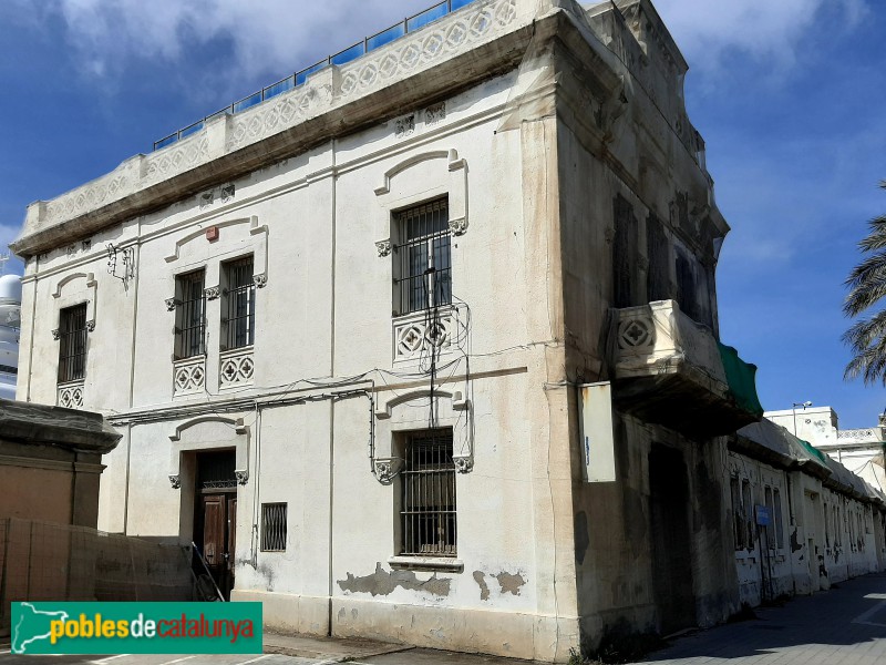 Barcelona - Rafals del Moll de Llevant (Foto: Sergi Suárez, 2022) Barcelona - Rafals del Moll de Llevant