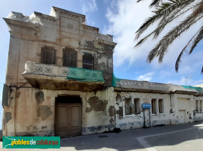 Barcelona - Rafals del Moll de Llevant (Foto: Sergi Suárez, 2022) Barcelona - Rafals del Moll de Llevant