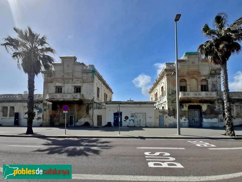 Barcelona - Rafals del Moll de Llevant (Foto: Sergi Suárez, 2022) Barcelona - Rafals del Moll de Llevant