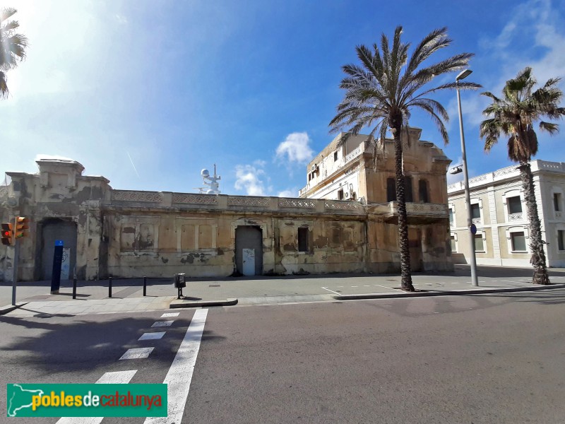 Barcelona - Rafals del Moll de Llevant (Foto: Sergi Suárez, 2022) Barcelona - Rafals del Moll de Llevant