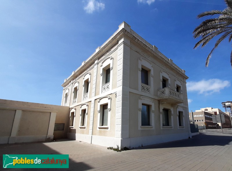 Barcelona - Rafals del Moll de Llevant (Foto: Sergi Suárez, 2022) Barcelona - Rafals del Moll de Llevant