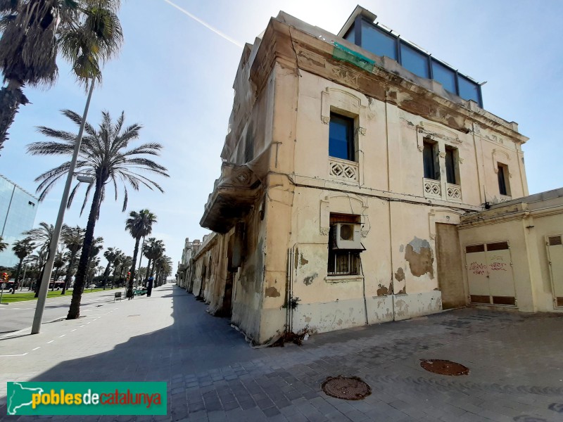 Barcelona - Rafals del Moll de Llevant (Foto: Sergi Suárez, 2022) Barcelona - Rafals del Moll de Llevant