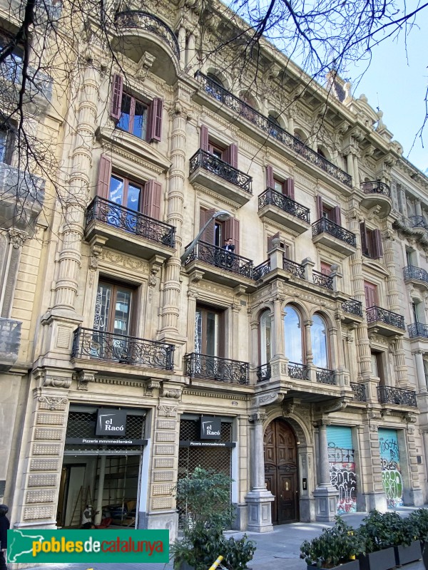 Barcelona - Rambla Catalunya, 25