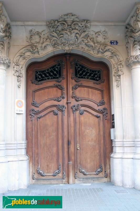 Barcelona - Rambla Catalunya, 78