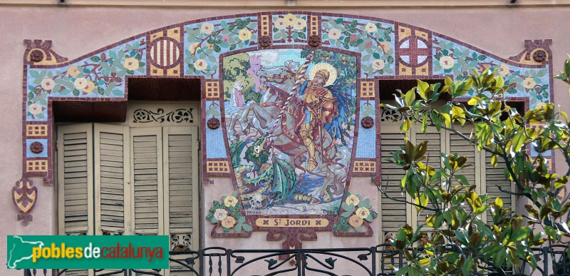 La Garriga - Passeig, 5 (Casa Barbey)