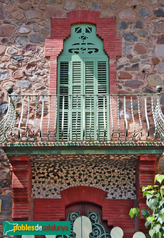 La Garriga - Passeig, 11 (Foto: Albert Esteves, 2022) La Garriga - Passeig, 11