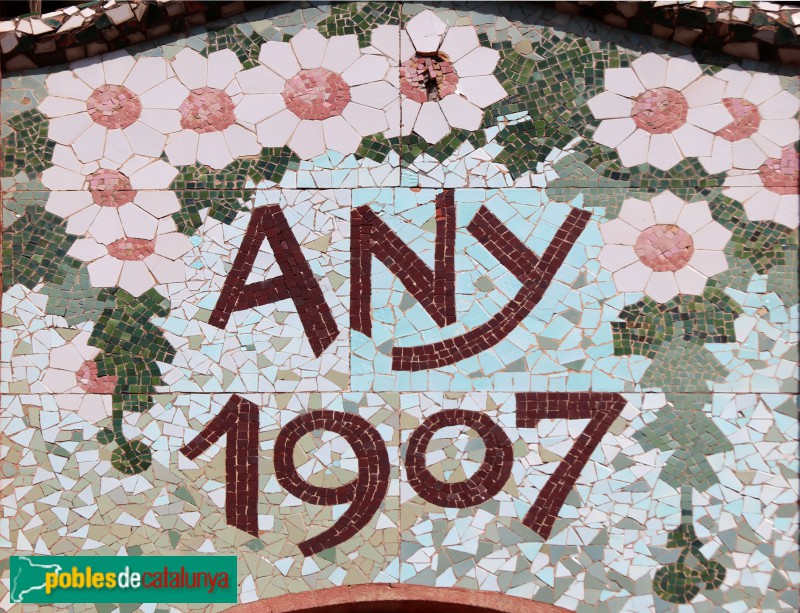 La Garriga - Passeig, 11 (Foto: Albert Esteves, 2022) La Garriga - Passeig, 11