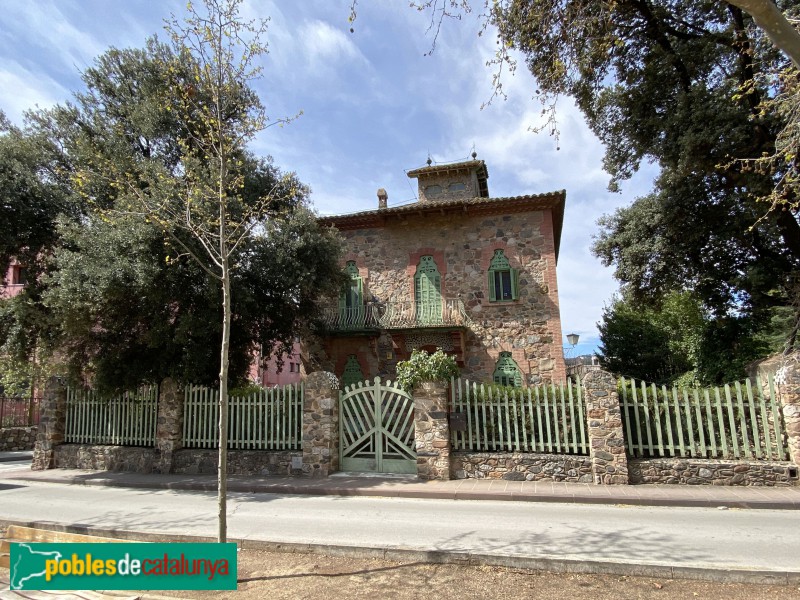 La Garriga - Passeig, 11 (Foto: Albert Esteves, 2022) La Garriga - Passeig, 11