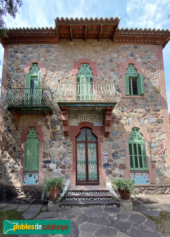 La Garriga - Passeig, 11 (Foto: Albert Esteves, 2022) La Garriga - Passeig, 11