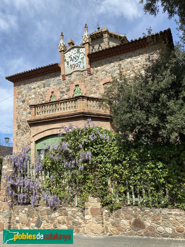 La Garriga - Passeig, 11 (Foto: Albert Esteves, 2022) La Garriga - Passeig, 11