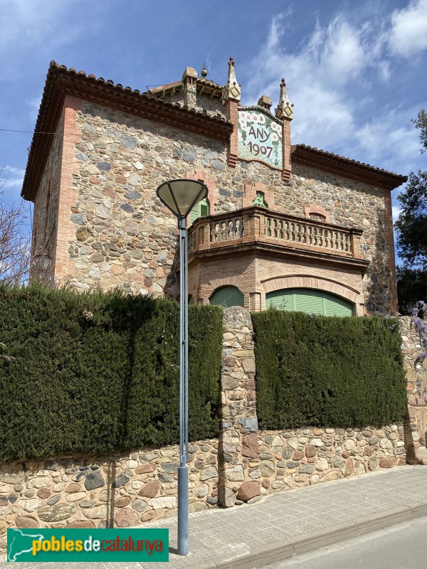 La Garriga - Passeig, 11 (Foto: Albert Esteves, 2022) La Garriga - Passeig, 11
