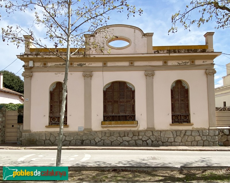La Garriga - Passeig, 92 (Foto: Albert Esteves, 2022) La Garriga - Passeig, 92