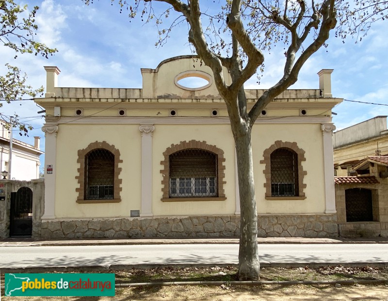 La Garriga - Passeig, 90 (Foto: Albert Esteves, 2022) La Garriga - Passeig, 90