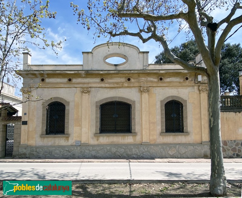 La Garriga - Passeig, 94 (Foto: Albert Esteves, 2022) La Garriga - Passeig, 94