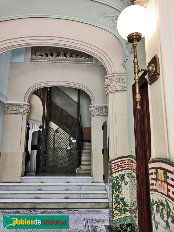 Barcelona - Bailèn, 36 (Foto: Anna Corcoll, 2022) Barcelona - Bailèn, 36