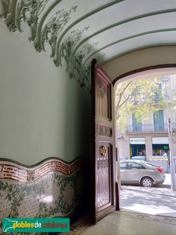 Barcelona - Bailèn, 36 (Foto: Anna Corcoll, 2022) Barcelona - Bailèn, 36