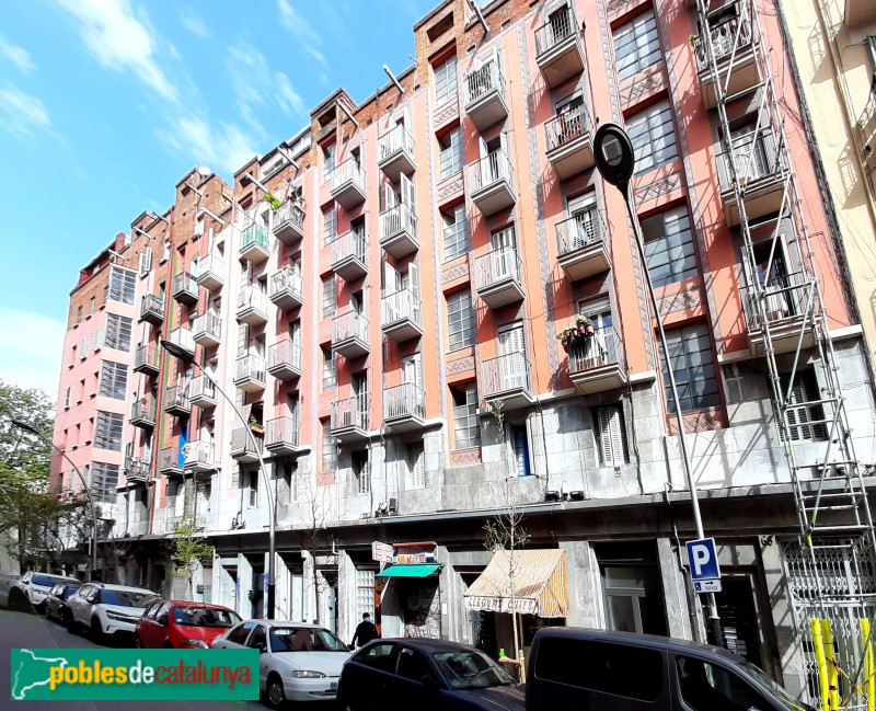 Barcelona - Olivera 68 (Foto: Sergi Suárez, 2022) Barcelona - Olivera 68