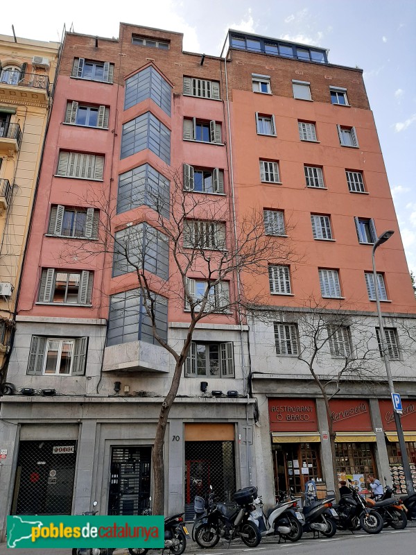 Barcelona - Tamarit, 68-70 (Foto: Sergi Suárez, 2022) Barcelona - Tamarit, 68-70