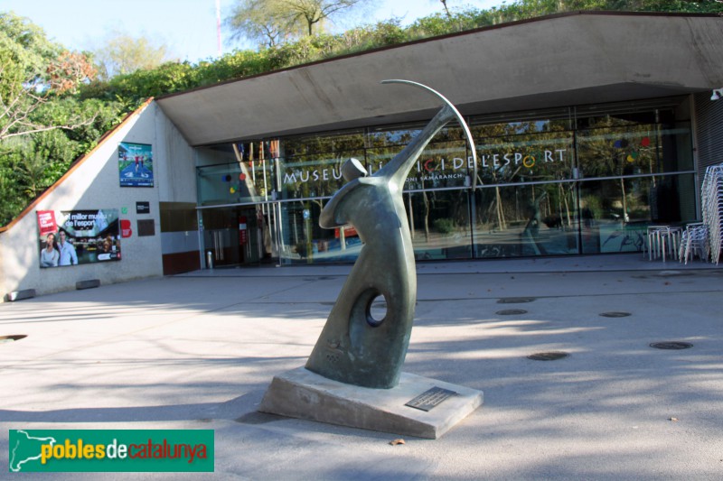 Barcelona - Museu Olímpic de l'Esport (Foto: Albert Esteves, 2016) Barcelona - Museu Olímpic de l'Esport