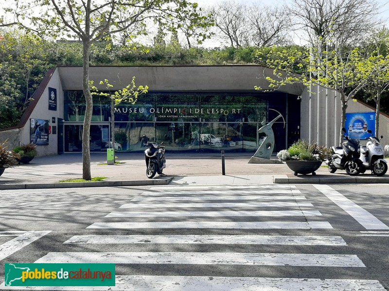 Barcelona - Museu Olímpic de l'Esport (Foto: Sergi Suárez, 2022) Barcelona - Museu Olímpic de l'Esport